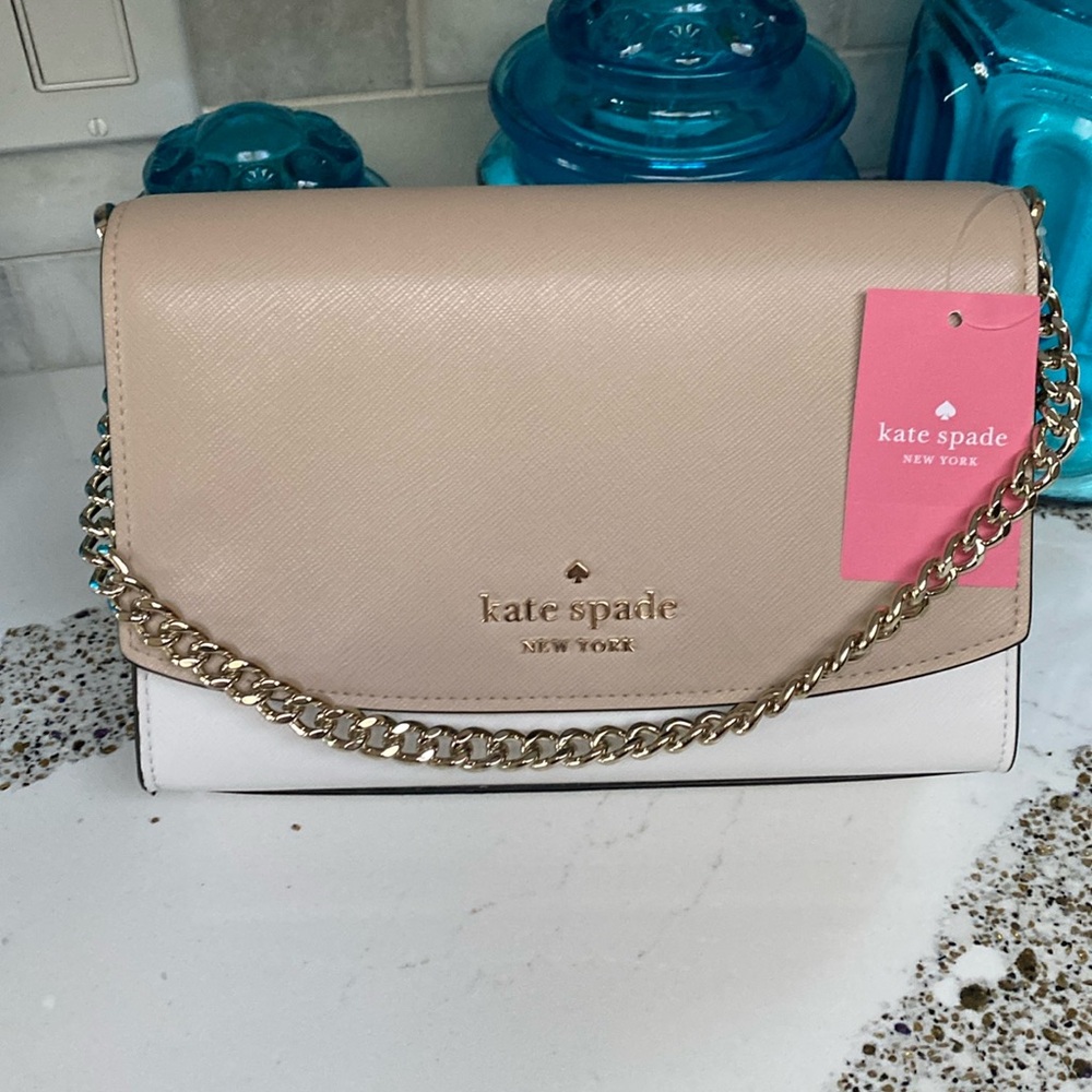 NEW Kate Spade Carson convertible crossbody - Picture 2 of 16